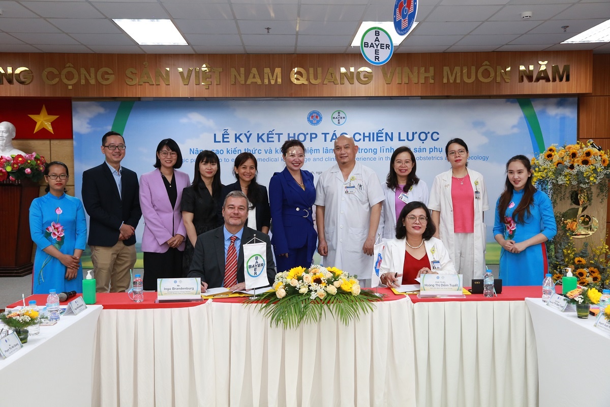 Bayer and Hung Vuong Hospital sign MoU on women's healthcare