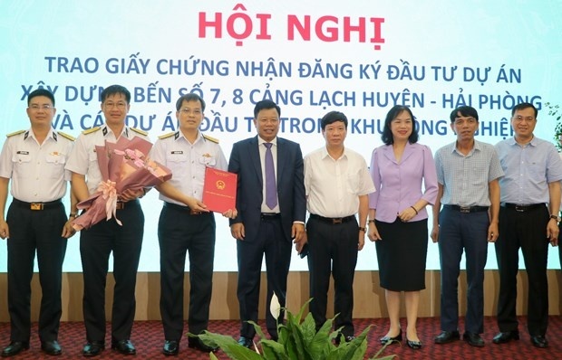 Hai Phong licenses 4 new investment projects