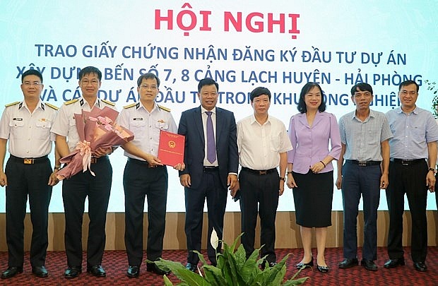 Hai Phong licenses 4 new investment projects | Business | Vietnam+ (VietnamPlus)