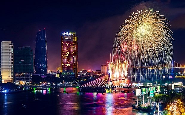 Ticket sale begins for Danang International Fireworks Festival 2023 | Society | Vietnam+ (VietnamPlus)