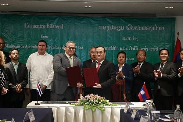 Laos, Cuba enhance agricultural cooperation | World | Vietnam+ (VietnamPlus)