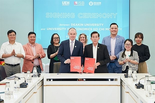 University of Economics HCM City ties up with Australian counterpart | Society | Vietnam+ (VietnamPlus)