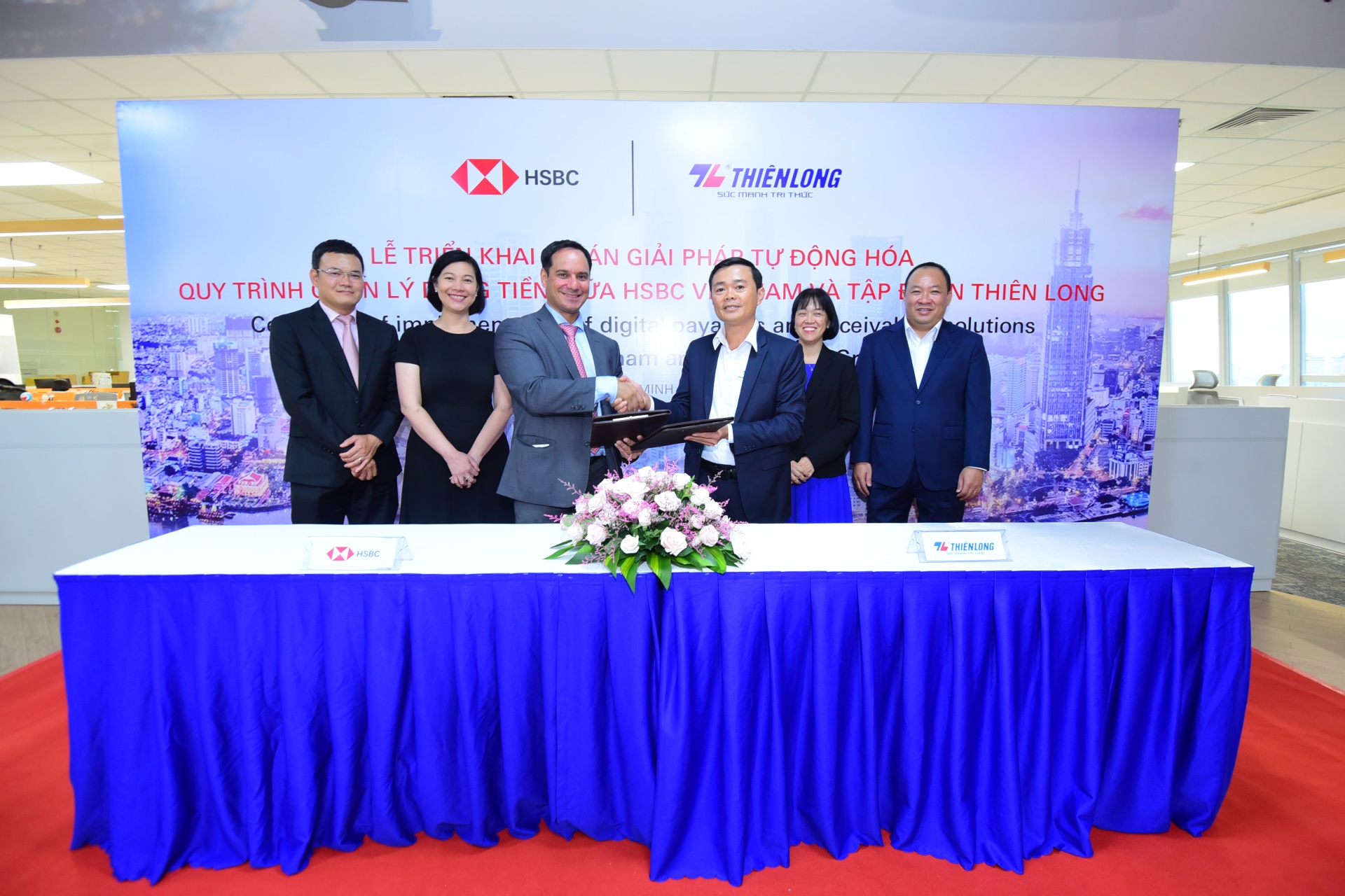 Thien Long partners with HSBC on digitalisiation