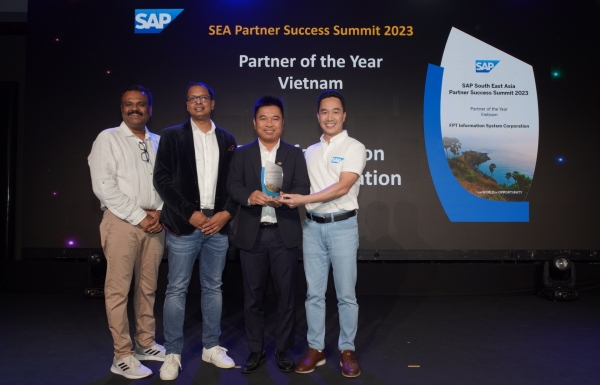 FPT IS honoured as SAP Partner of the Year - Vimarsana News