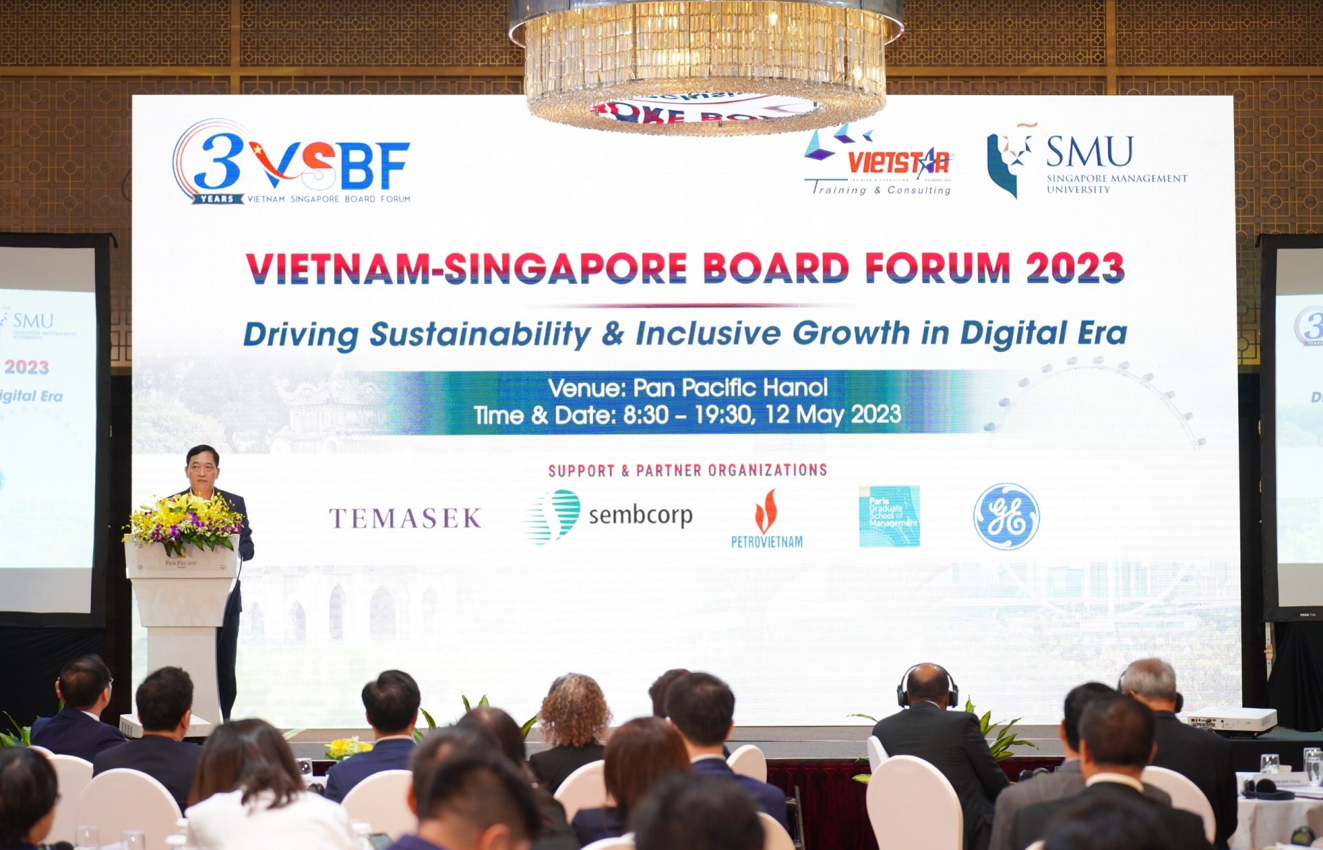 vsbf 2023 driving vietnamese firms on sustainability and inclusive growth