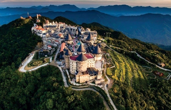 Total investment in Ba Na Hills ecotourism complex raised to nearly $1.7 billion - Vimarsana News