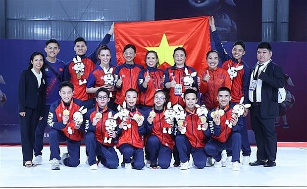 Vietnam firm on top of SEA Games 32 tally with 107 golds | Culture - Sports  | Vietnam+ (VietnamPlus)