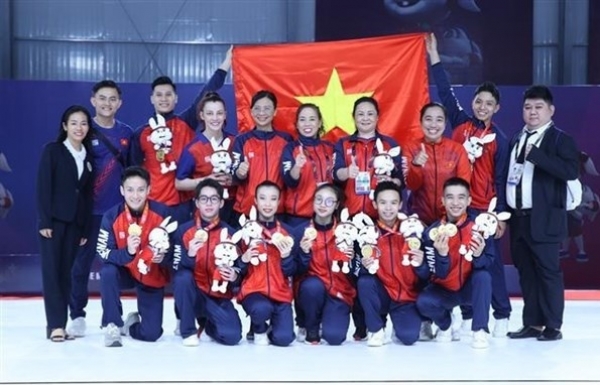 Vietnam firm on top of SEA Games 32 tally with 107 golds - Vimarsana News