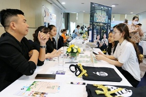 France-Vietnam Job Fair held in HCM City, offering over 200 jobs