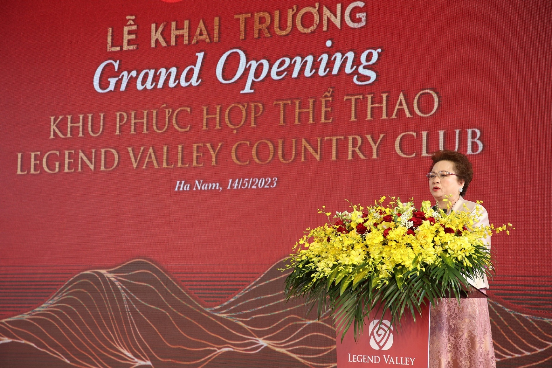 Legend Valley Country Club Sports Complex launched in Ha Nam province