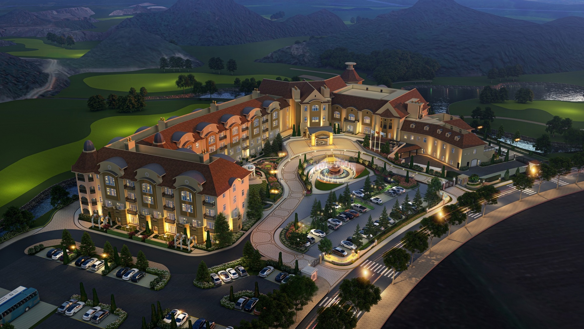 Legend Valley Country Club Sports Complex launched in Ha Nam province