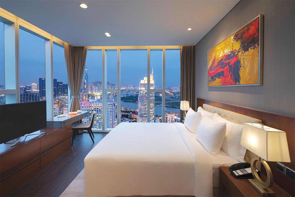Sedona Suites Ho Chi Minh City: Living it up in the heart of Vietnam