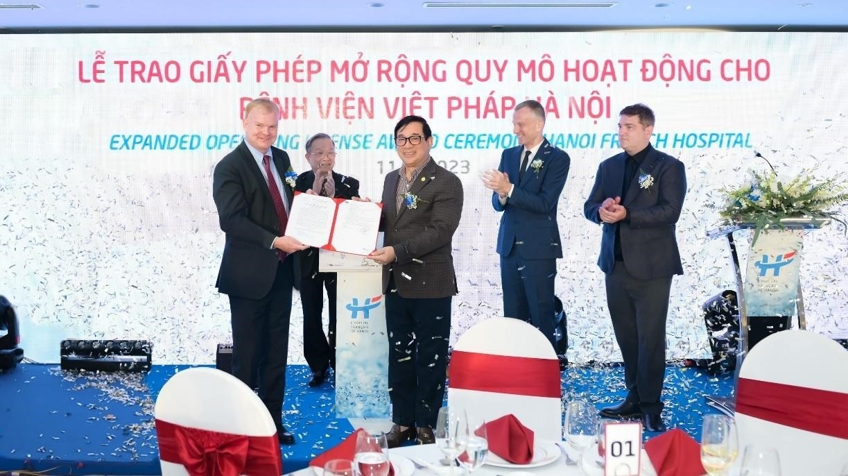 hanoi french hospital to increase medical service offerings and hospital capacity