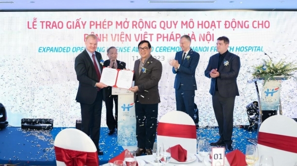 Hanoi French Hospital to increase medical service offerings and hospital capacity - Vimarsana News