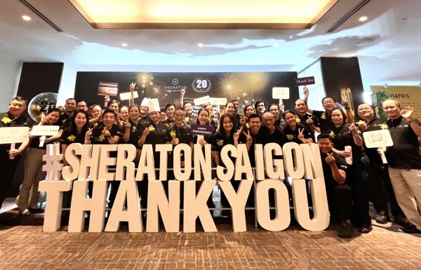 Sheraton Saigon Hotel & Towers celebrates 20th anniversary - Vimarsana News
