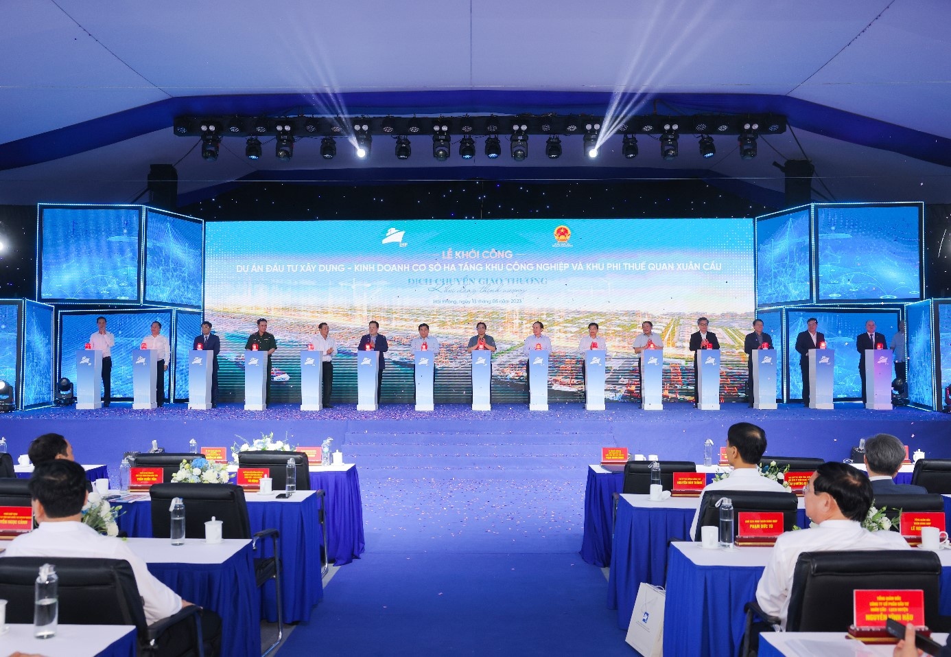 Flagship non-tariff, logistics, and industrial zone project kicks-off in Haiphong