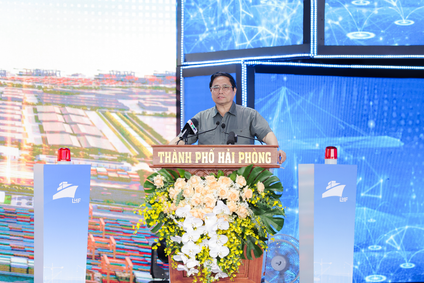 Flagship non-tariff, logistics, and industrial zone project kicks-off in Haiphong