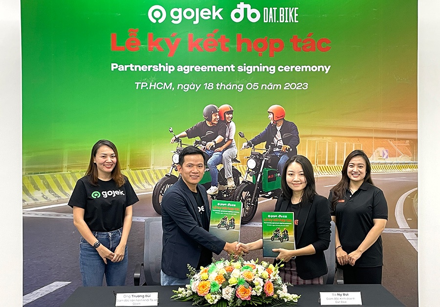 Gojek inks partnership with Dat Bike in Vietnam