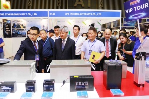 Electrification under spotlight at Ho Chi Minh City’s Autotech and Accessories 2023
