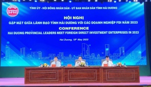 Hai Duong to assist foreign-invested enterprises