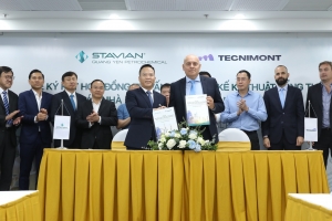 Stavian Quang Yen Petrochemical announce Quang Ninh plant partner