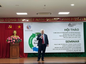 Seminar held on recycling plastic waste