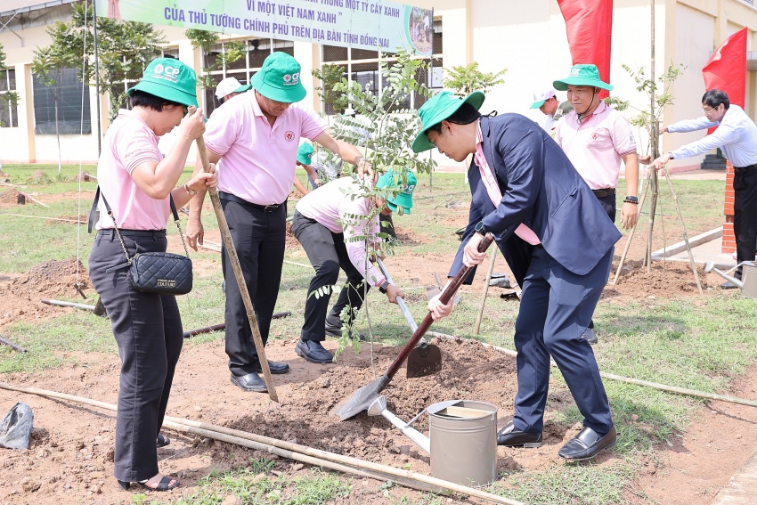 CPV expands 'Journey for a Green Vietnam' project