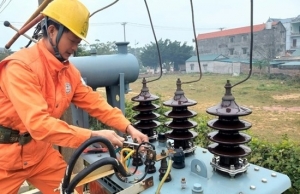 Mong Cai city imports electricity China’s Dongxing