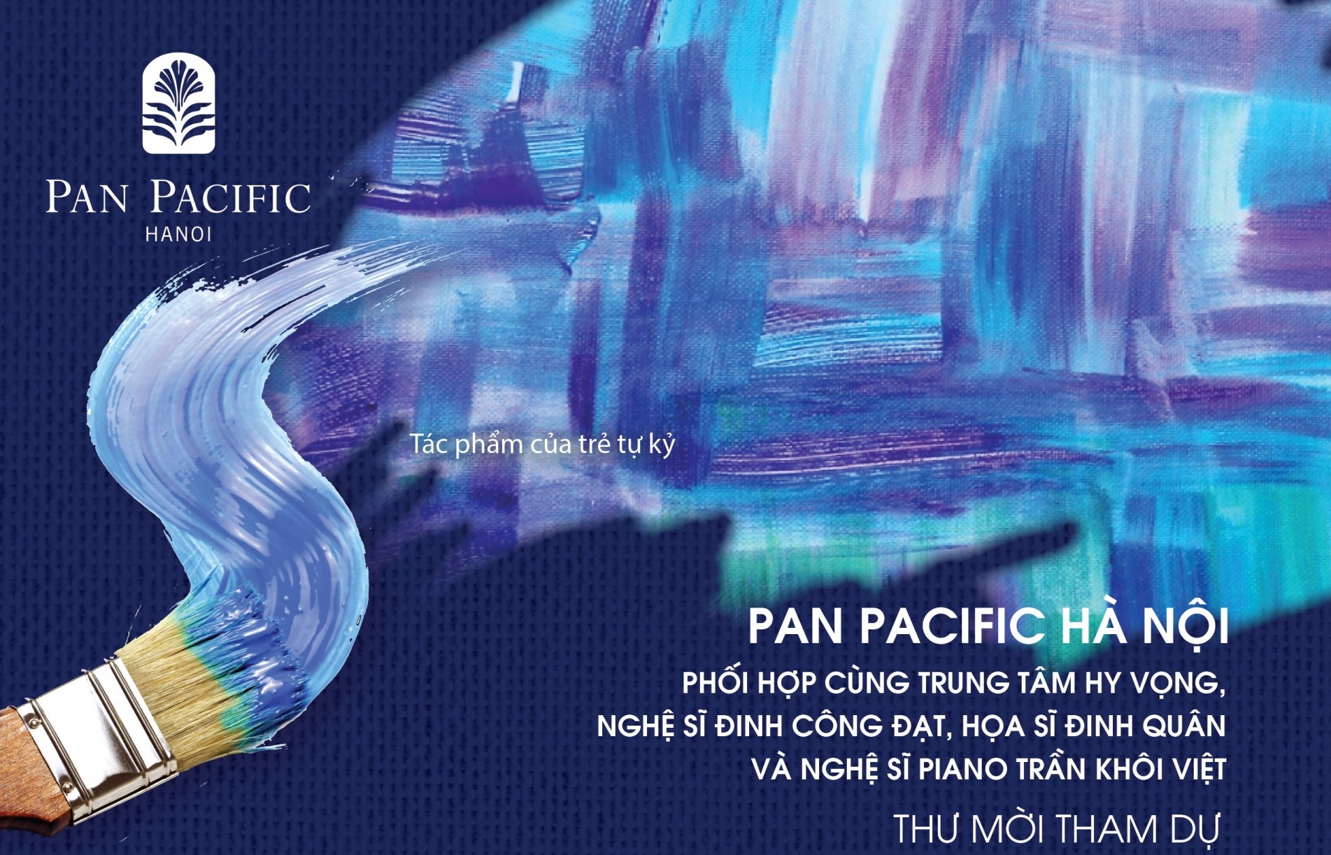 Pan Pacific Hanoi & Hope Centre present Heart For Autism art exhibition