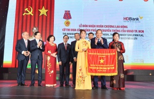 HDBank contributes to development of Ho Chi Minh City