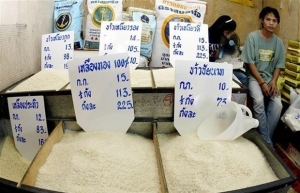 Thailand’s rice exports near 3 million tonnes over four months