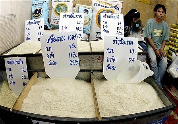 Thailand’s rice exports near 3 million tonnes over four months | World | Vietnam+ (VietnamPlus)