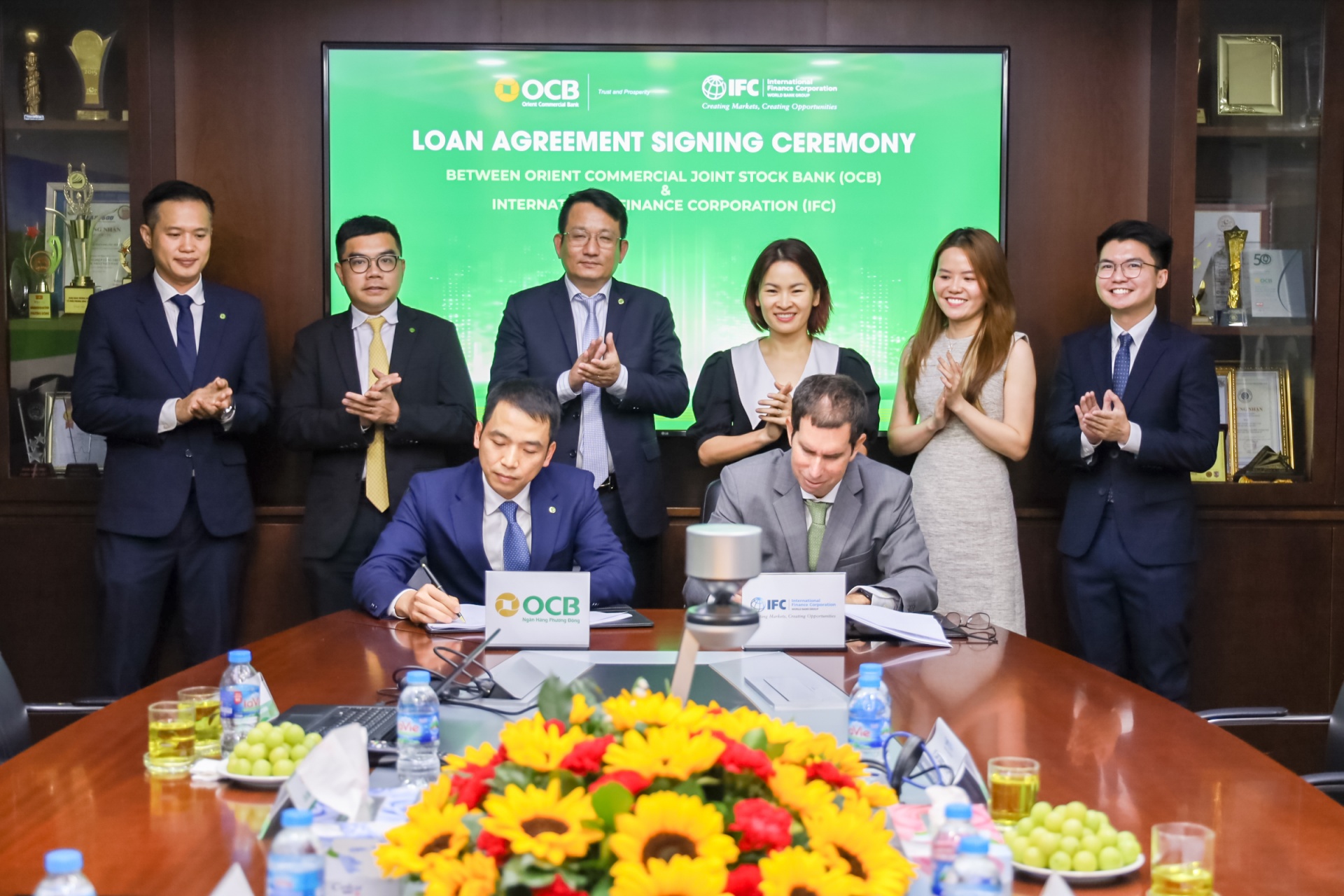 ocb secures 100 million loan from ifc to empower smes