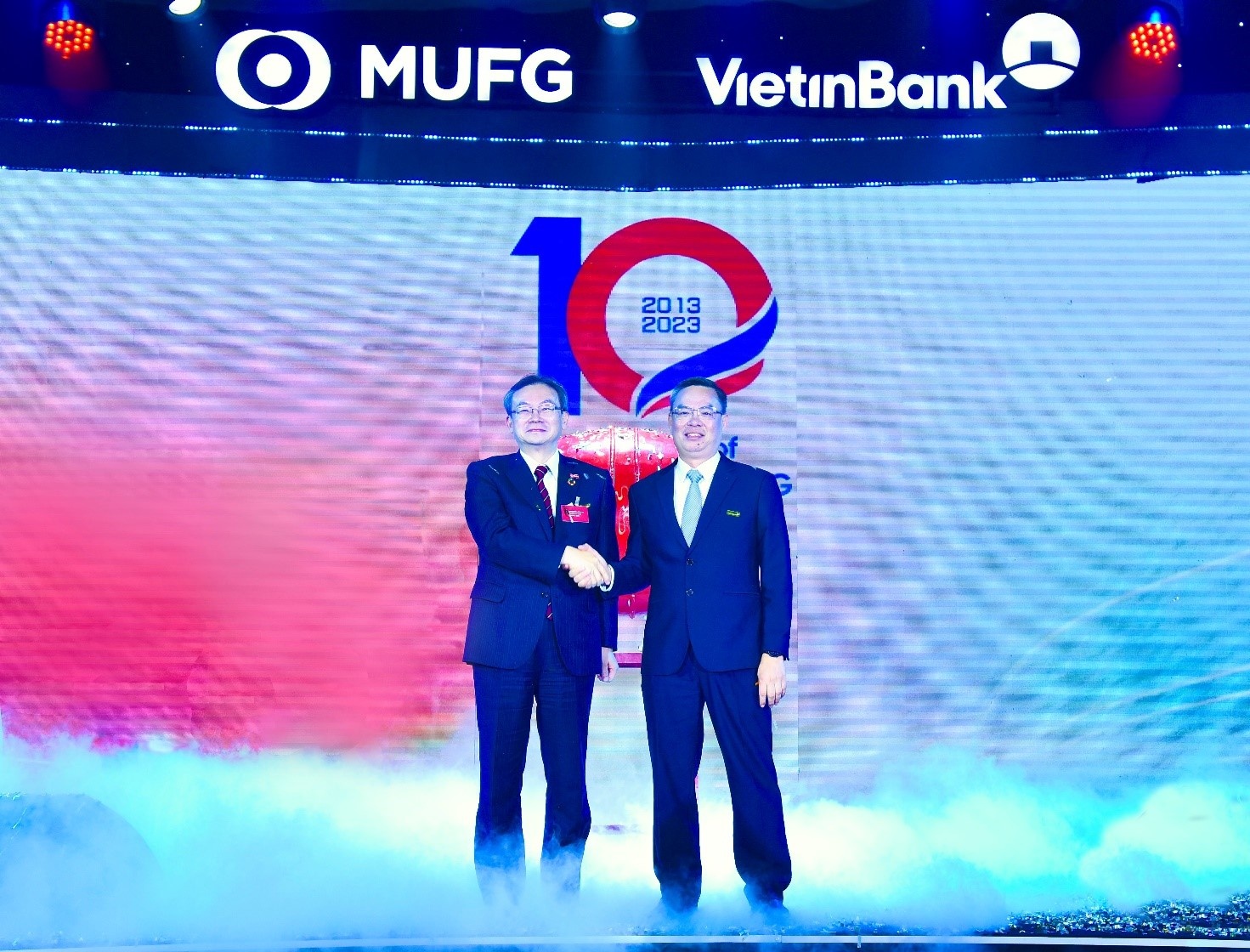 VietinBank and MUFG Bank celebrate 10 years of strategic alliance