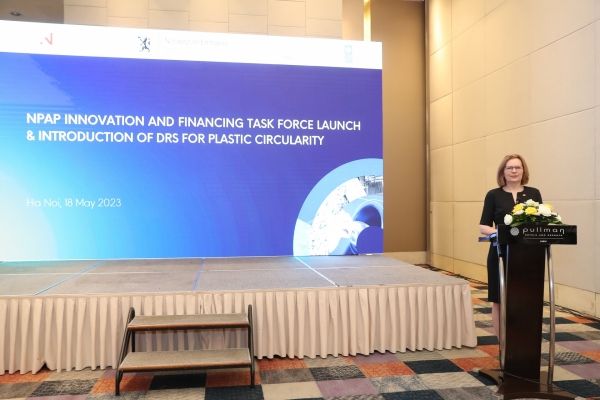 New task force launched for plastic waste reduction in Vietnam - Vimarsana News