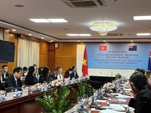 New Zealand and Vietnam agree to boost trade and investment cooperation
