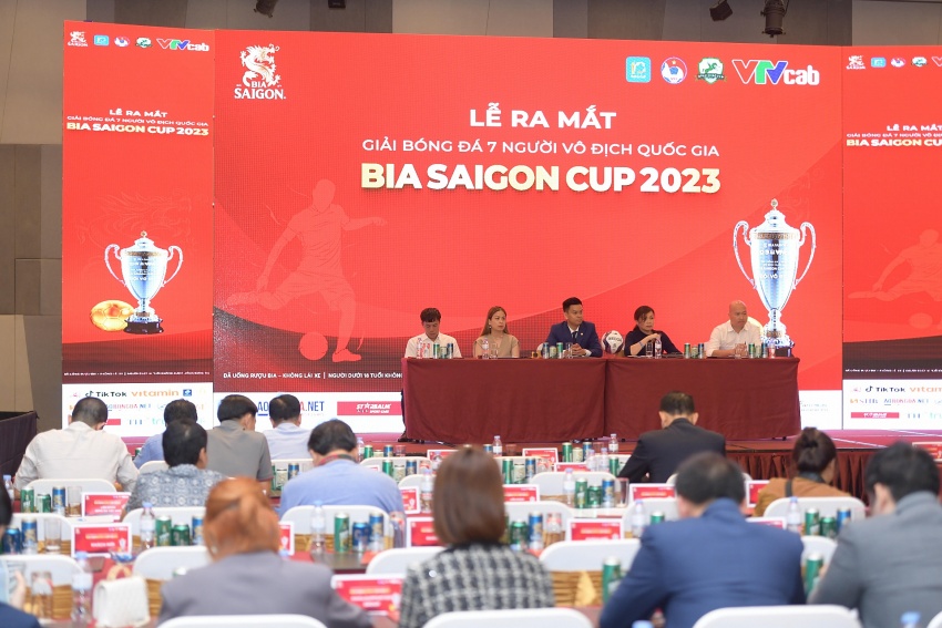 Bia Saigon and VietFootball kickstart 7-A-Side National Championship 2023