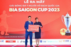 Bia Saigon and VietFootball kick off football cup