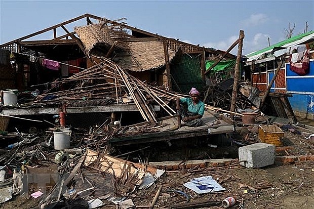 ASEAN delivers relief supplies to Myanmar to help victims of cyclone Mocha | World | Vietnam+ (VietnamPlus)