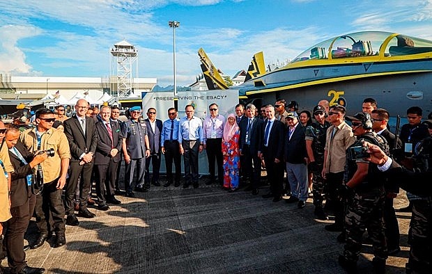 Malaysia eyes to become regional aerospace, maritime hub | World | Vietnam+ (VietnamPlus)