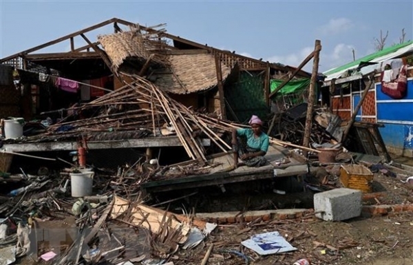 ASEAN delivers relief supplies to Myanmar to help victims of cyclone Mocha - Vimarsana News