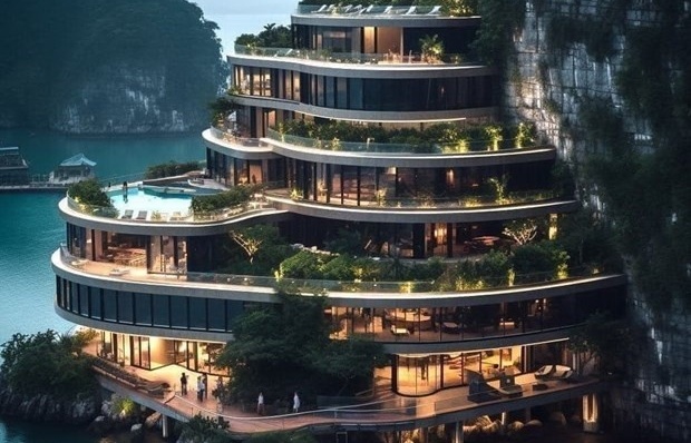 No luxury hotel built on Ha Long Bay: Authorities