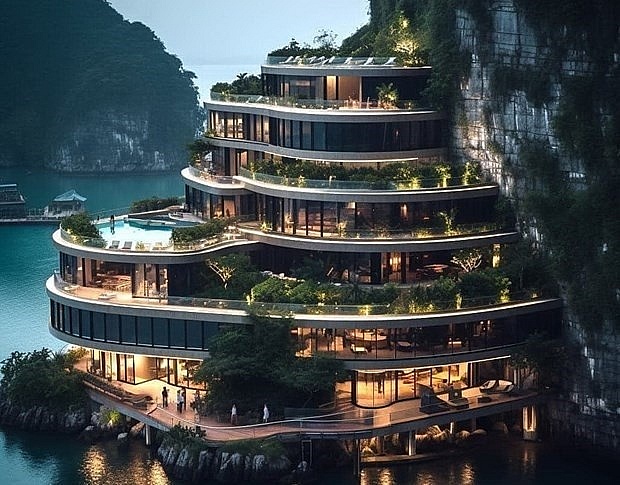 No luxury hotel built on Ha Long Bay: Authorities