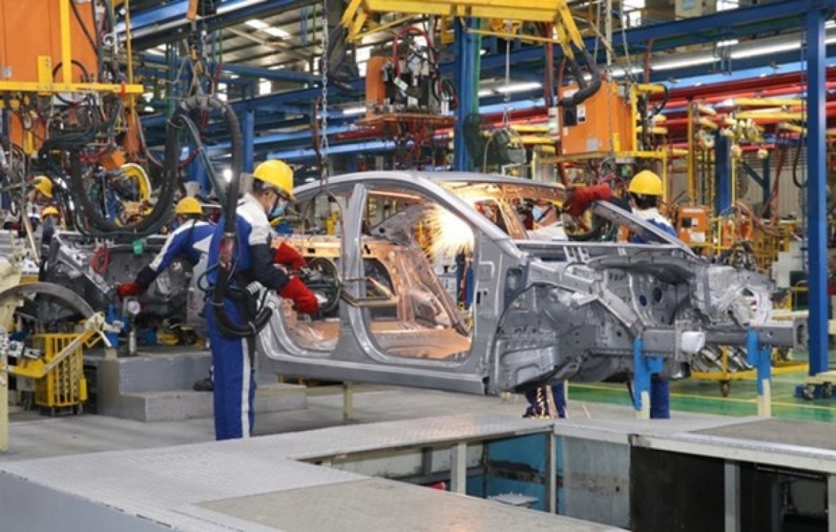 Vietnam GDP posts second-strongest growth since 2011