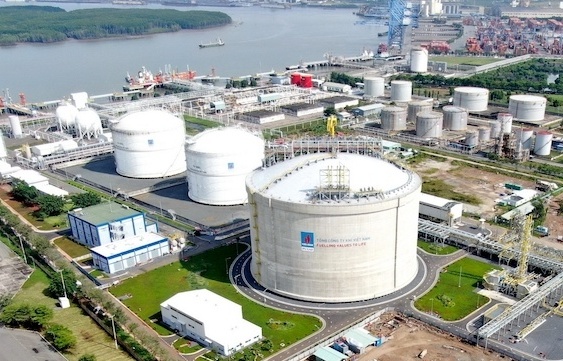 Shell to provide first shipment to Thi Vai LNG facility