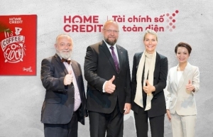 Czech Republic senior leaders meet with Home Credit Vietnam