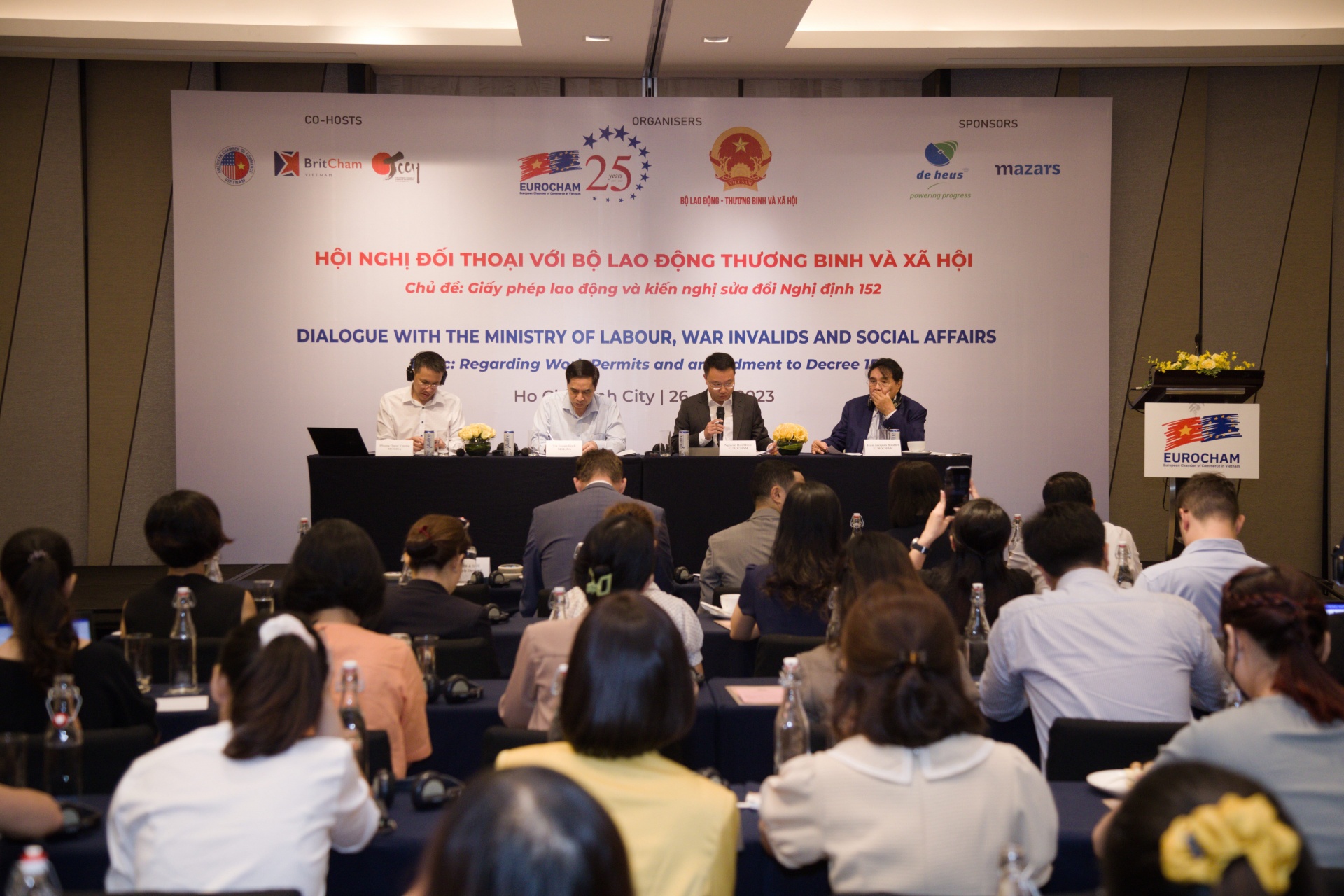 EuroCham and MoLISA in dialogue to amend foreign work permit legal framework