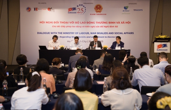 EuroCham and MoLISA in dialogue to amend foreign work permit legal framework - Vimarsana News
