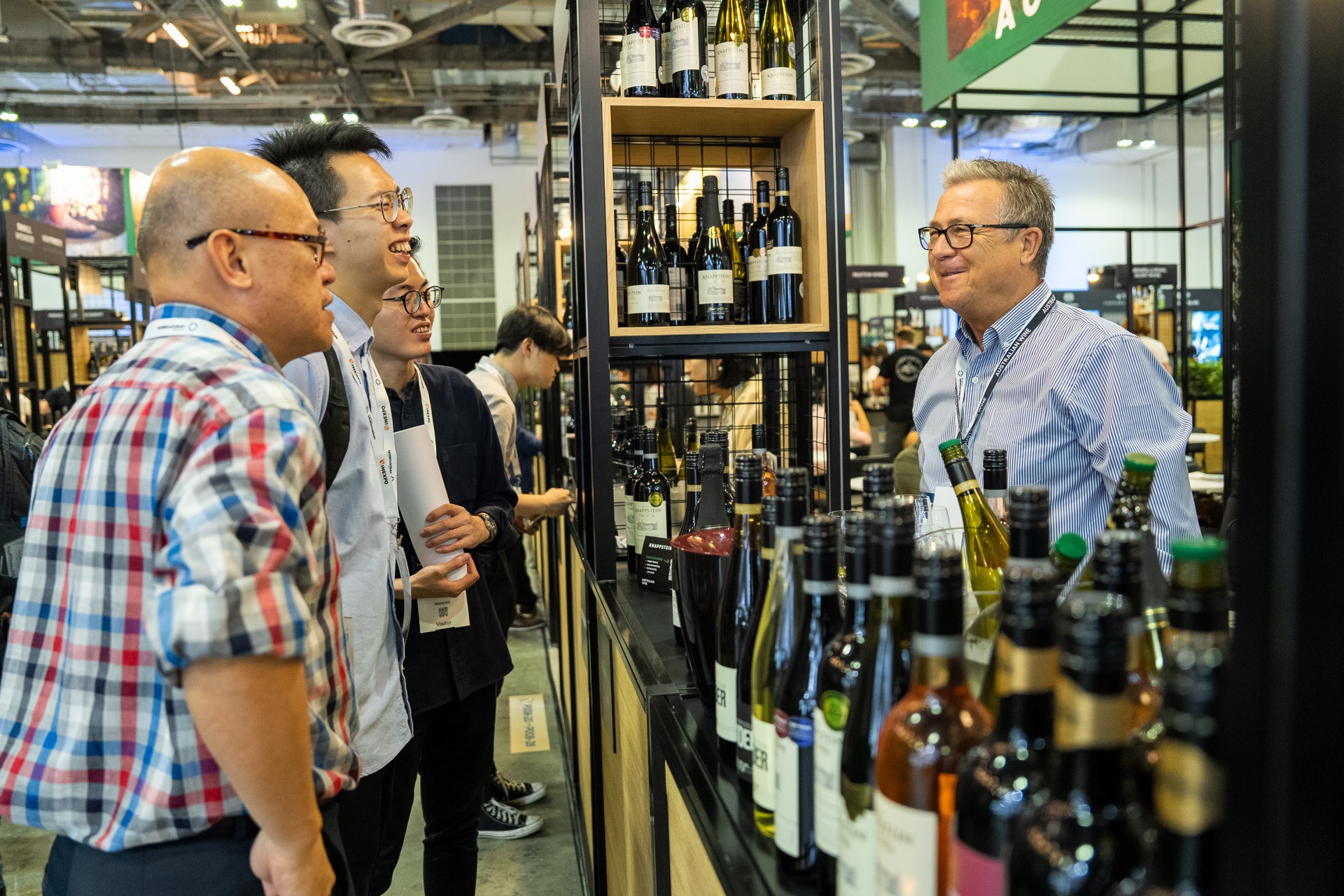 Vinexpo Asia 2023 makes big impression