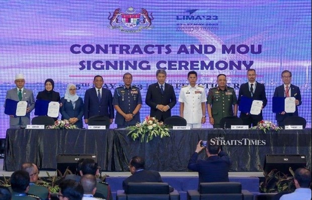 Malaysia signs important deals at LIMA 2023